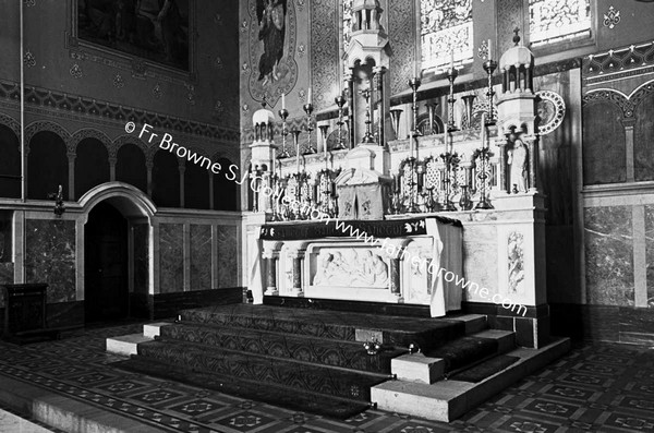 KILCAR INTERIOR OF CHURCH